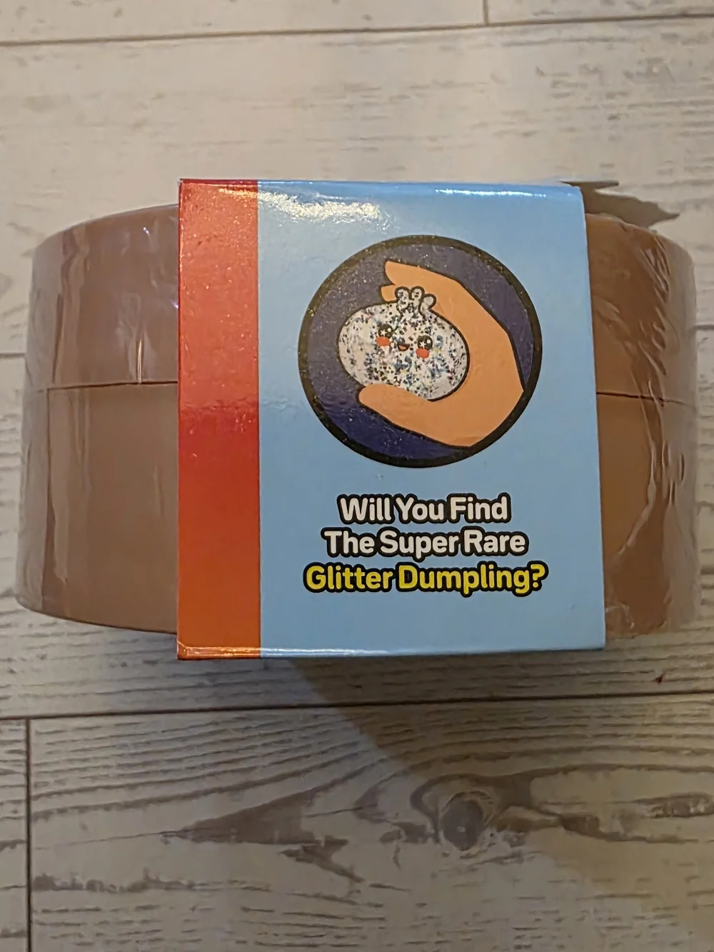 The Original Mystery Dumpling Glitter Edition - Brown